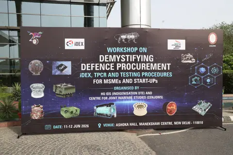 Defence Procurement Seminar Demystifies iDEX, DAP and TPCR for MSMEs and Start-Ups
