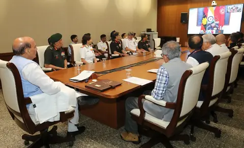 Department of Military Medicine Opens at Command Hospital Lucknow