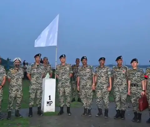 DG BSF Sundarban review puts troop readiness and fencing under the lens