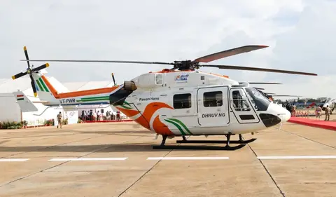 Dhruv NG Helicopter Explained: What HAL Has Actually Put Into Pawan Hans Service