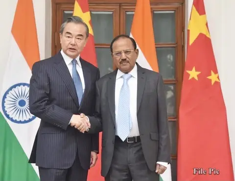 Doval China Boundary Talks Open in Beijing as Doval Meets Wang Yi for 25th SR Round