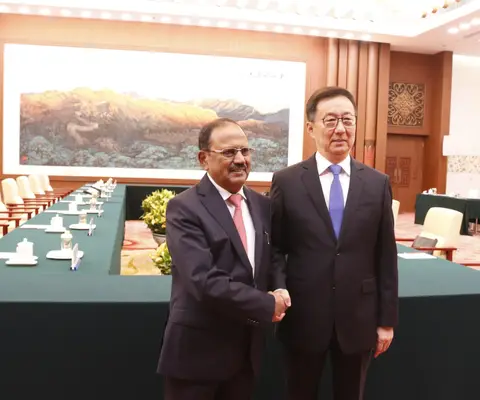 Doval Han Zheng Meeting Precedes 25th SR Round in Beijing