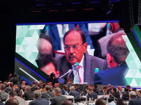 Doval Holds Security Talks in Moscow, Meets Shoigu and Myanmar NSA on Forum Sidelines