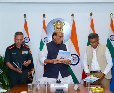 DRDO financial powers reset under DFP-2026 as Rajnath Singh clears strategic R&D overhaul
