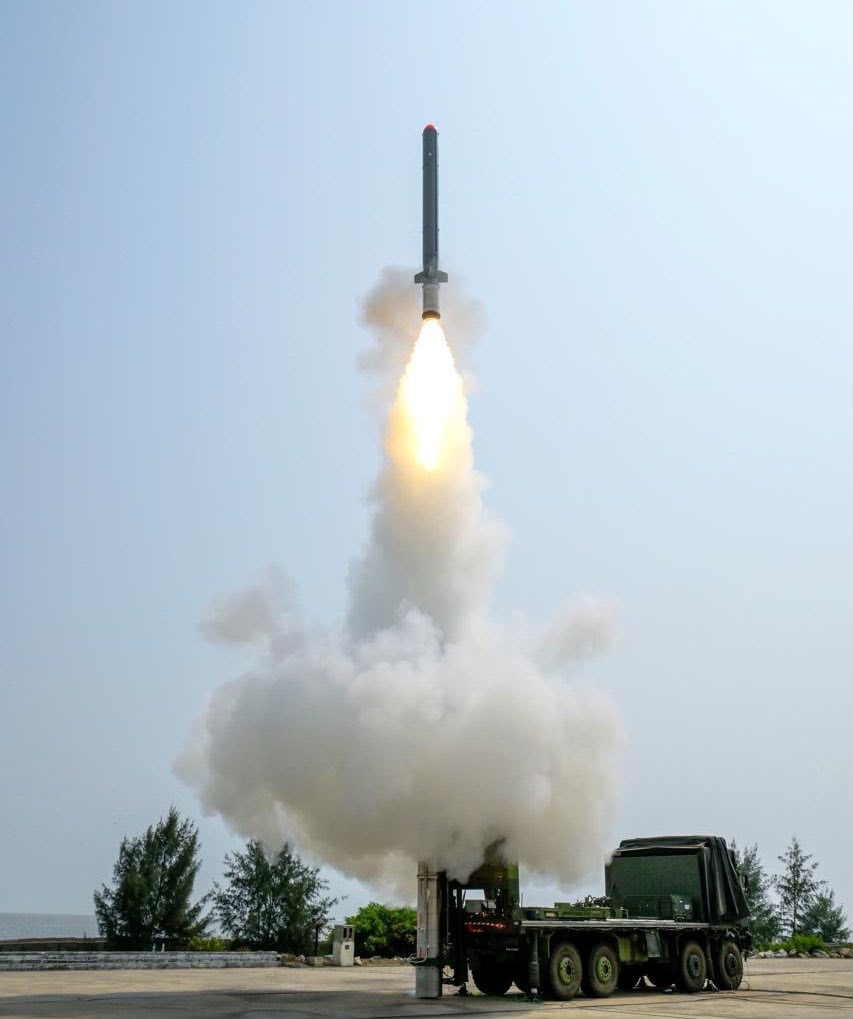 DRDO LRLACM flight test clears all objectives off Odisha coast