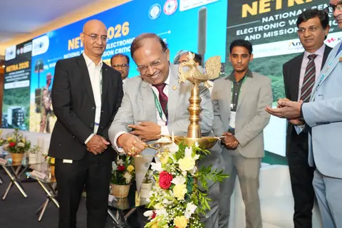 DRDO NETRA-2026 seminar opens on electronic warfare and digital twin design