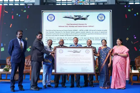 DRDO Netra FOC: IAF gets a fully operational indigenous eye in the sky