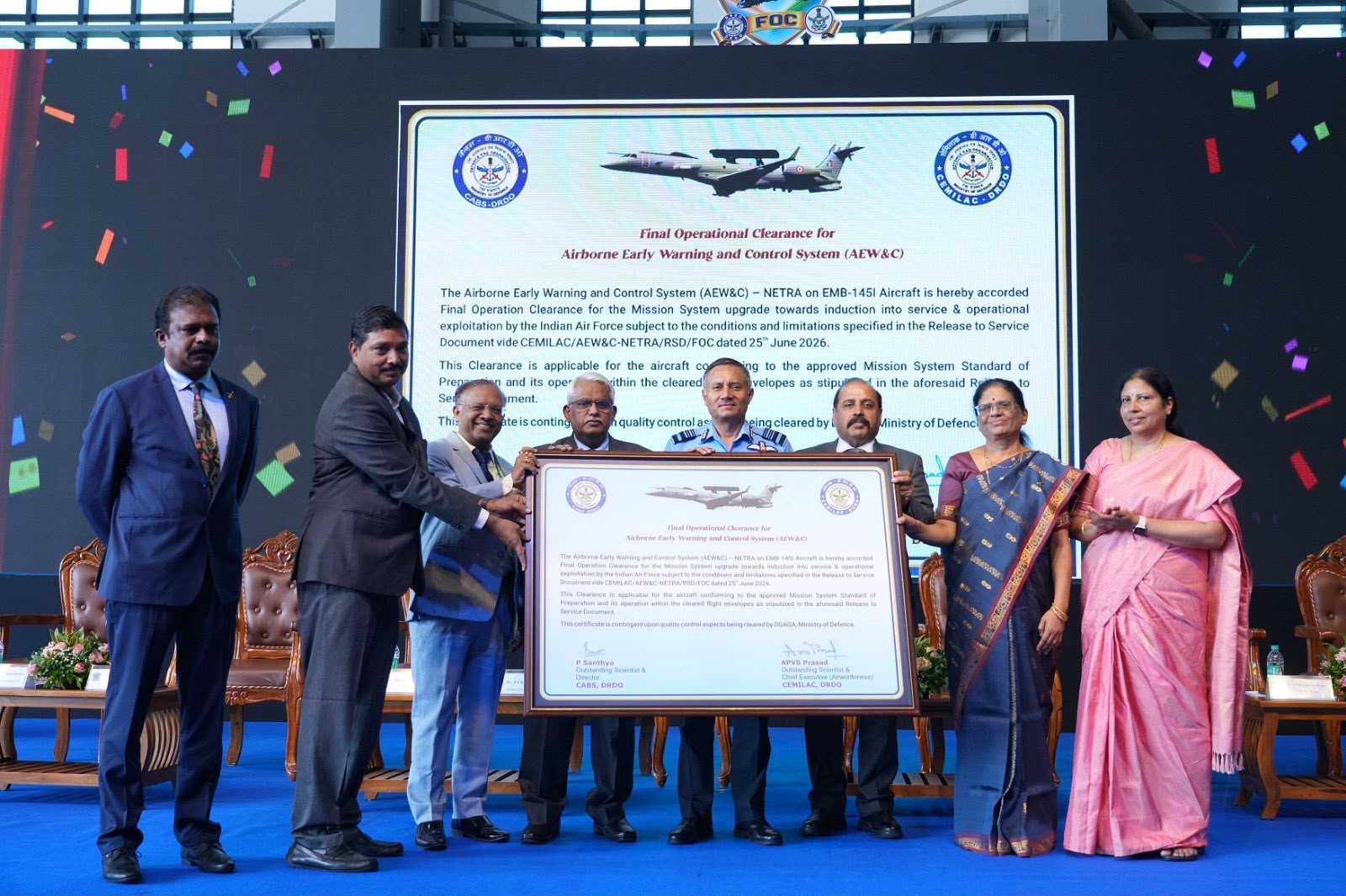 DRDO Netra FOC: IAF gets a fully operational indigenous eye in the sky