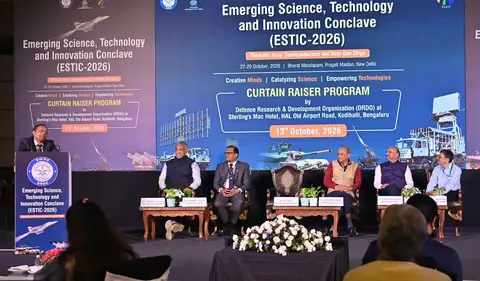 DRDO semiconductor session at ESTIC-2026 to put Micron, Bharat Semi and IIT Madras on one stage