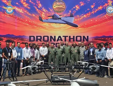 Dronathon 2026 Inauguration Opens Three Day Unmanned Systems Showcase at Pokhran