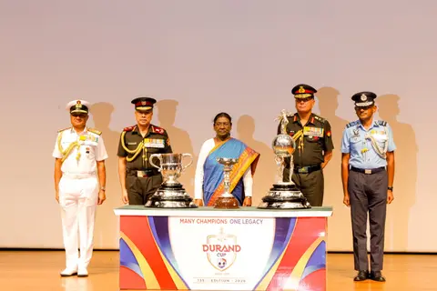Durand Cup 2026 Kicks Off with the Kolkata Derby as 24 Teams Enter the 135th Edition