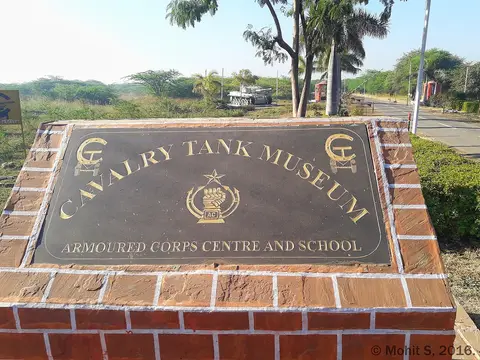 Armoured Corps Centre and School (ACC&S), Ahmednagar