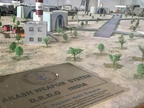 Akash Missile System