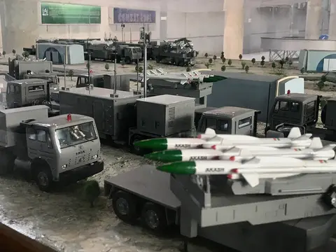 Akashteer Air Defence Control System