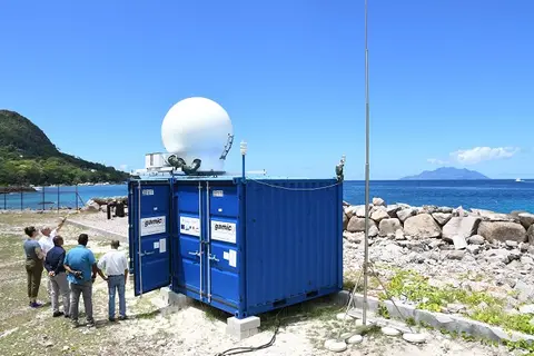 Ashwini / Low-Level Transportable Radar (LLTR)