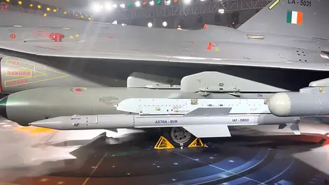Astra Air-to-Air Missile
