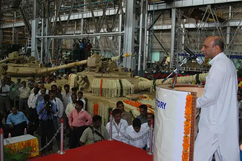 Armoured Vehicles Nigam Limited (AVNL)