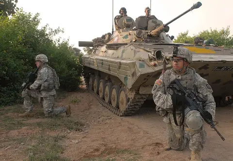 BMP-2 Sarath Infantry Combat Vehicle