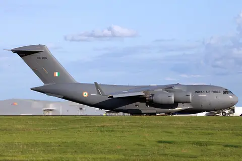 C-17 Globemaster III & IL-76