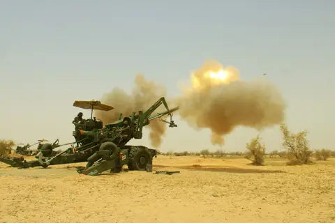 Dhanush Artillery Gun