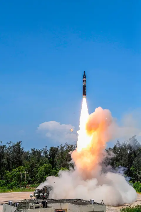 DRDO Missile Programs