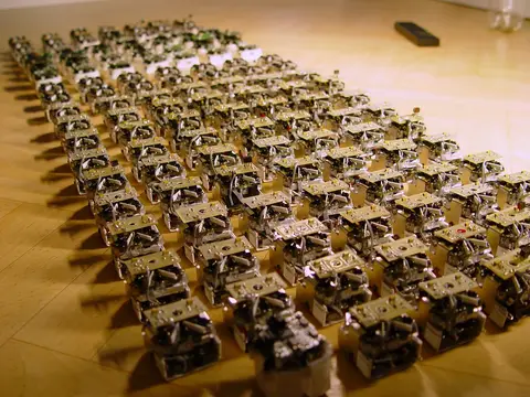 Drone Swarm Technology
