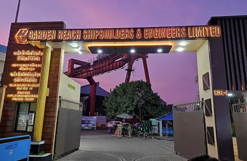 Garden Reach Shipbuilders and Engineers (GRSE)