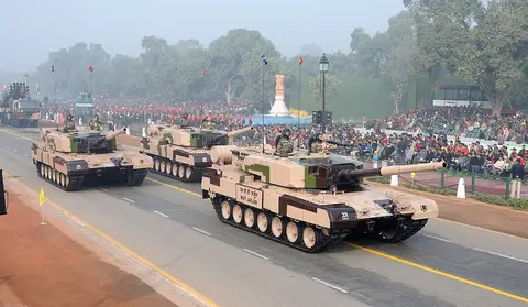 Indian Army Armoured Divisions and Regiments