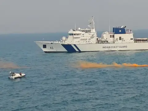 Indian Coast Guard Fleet