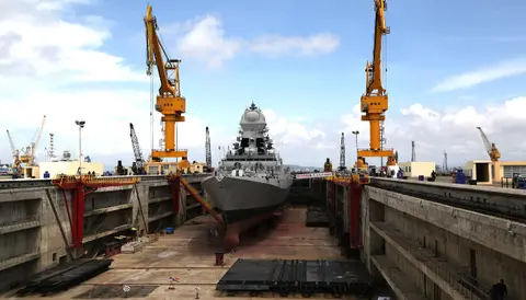 Indian Navy — Commands and Structure