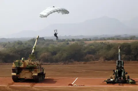 K9 Vajra Self-Propelled Howitzer