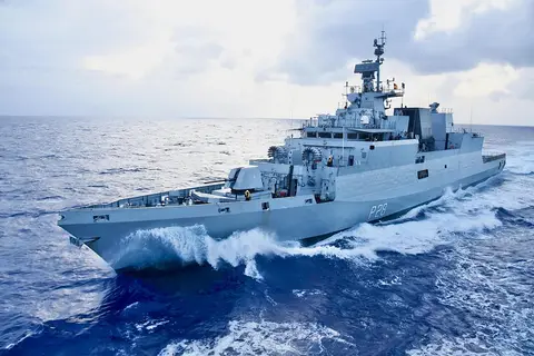 Kamorta-Class Anti-Submarine Corvettes