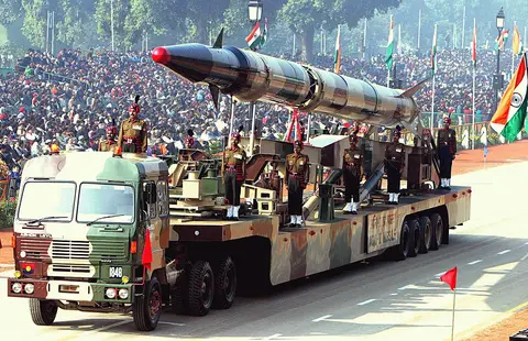 Missiles in India