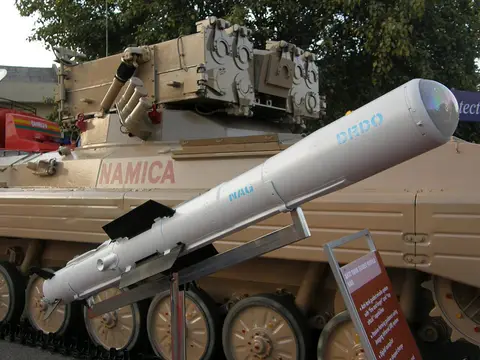 Nag Anti-Tank Guided Missile
