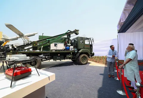 Nagastra-1 Loitering Munition