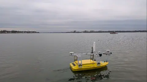 Naval Drones and USVs