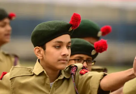 NCC and Territorial Army