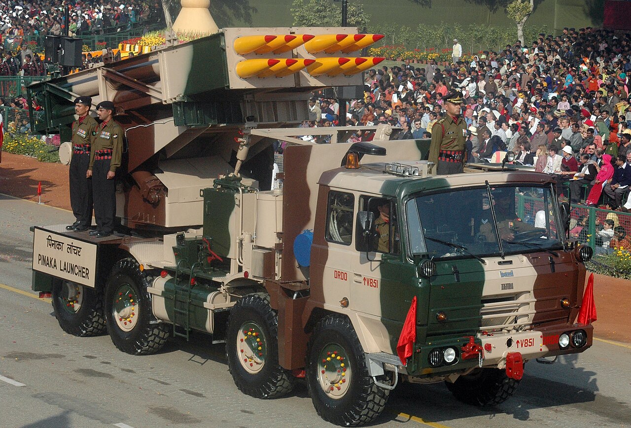 Pinaka Rocket System