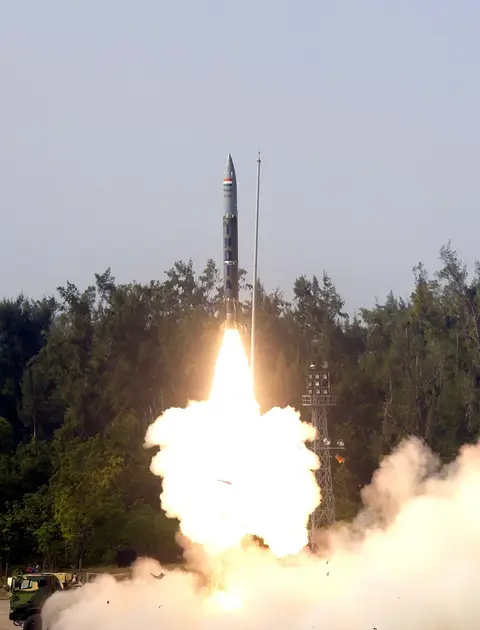 Pralay Tactical Ballistic Missile