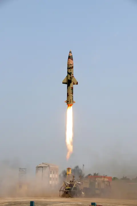 Prithvi Missile Family