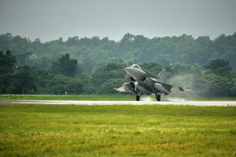 Rafale Fighter Jet