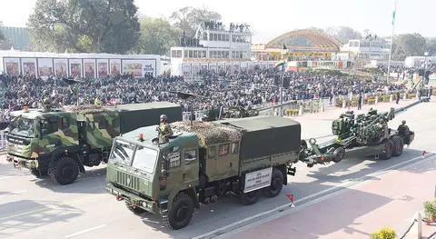 Sharang 155mm Gun