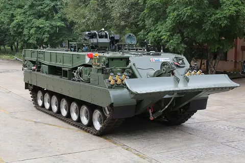 Tank Ammunition and Armour Technology