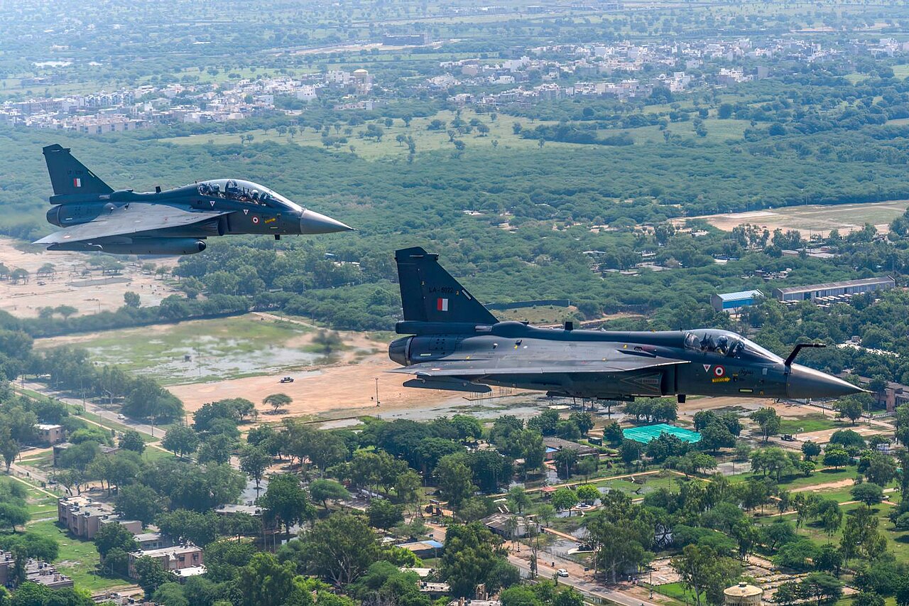Tejas LCA