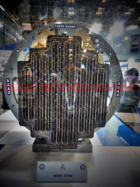 Uttam AESA Radar Programme