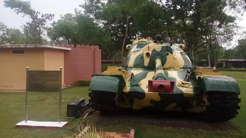 Zorawar Light Tank