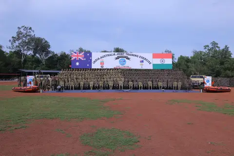 Exercise AUSTRAHIND 2026 opens in Kerala as New Zealand joins as observer