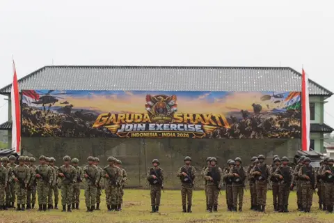 Exercise Garuda Shakti 2026 begins in Indonesia with Para Special Forces training for jungle combat
