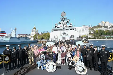 Exercise INDRA 2026 Concludes as INS Sahyadri Sails From Vladivostok After Drills With Russian Navy