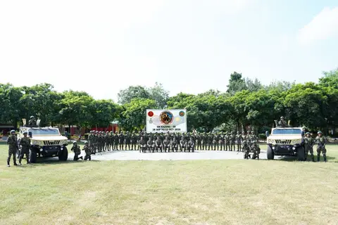 Exercise KAZIND-2026 contingent of 60 leaves for Kazakhstan